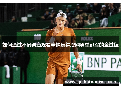 如何通过不同渠道观看辛纳赢得澳网男单冠军的全过程