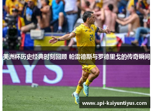 美洲杯历史经典时刻回顾 帕雷德斯与罗德里戈的传奇瞬间